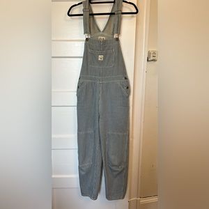Hey Gang Railroad knee-patch overalls size 1